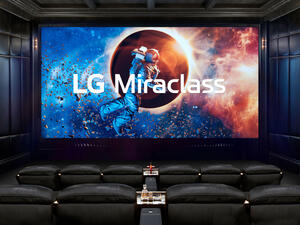 شاشات ليد السينمائية "LG MIRACLASS" الجديدة تضفي تجربة مشاهدة غامرة لدور السينما