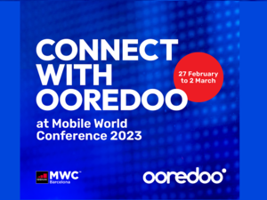 مجموعة Ooredoo تنضم إلى خبراء وعمالقة التكنولوجيا والاتصالات العالميين وتشارك في المؤتمر العالمي للجوال 2023