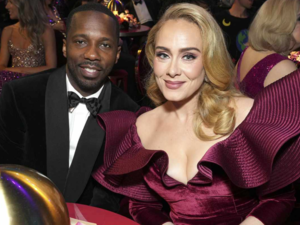 Adele is engaged to boyfriend Rich Paul