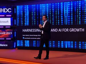 مايكروسوفت شريك رسمي لشؤون الاستدامة والاستراتيجية  في قمة "IDC" الشرق الأوسط لمديري تكنولوجيا المعلومات 