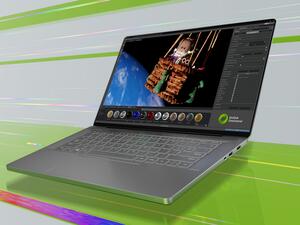 إنفيديا تعلن إطلاق أجهزة الحاسوب المحمولة الجديدة Studio المزوّدة بوحدات معالجة الرسوم GeForce RTX لمستويات لا متناهية من الإبداع