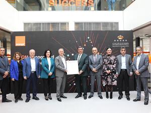 Orange Jordan is first telecom company to receive Recognized for Excellence 5 Star in the Middle East 