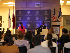 Georgetown and US Embassy Collaborate for Black History Month Commemoration at QF