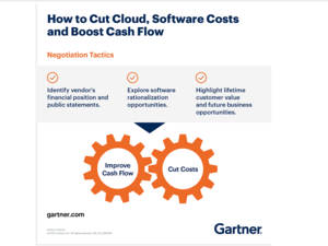 جارتنر: 3 خطوات لتقليص تكاليف البرمجيات والحوسبة السحابية