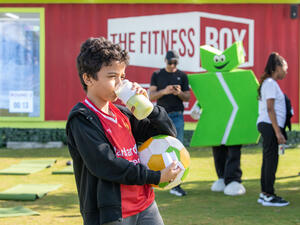 WCM-Q and Sahtak Awalan Participate in National Sport Day