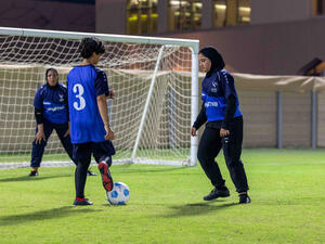 QF To Support the Education of Young Palestinian Female Footballers