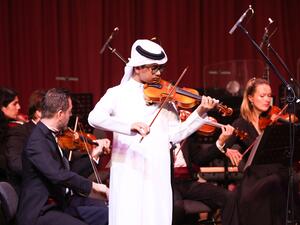 Two Qatar Foundation Members Collaborate on a Musical Evening