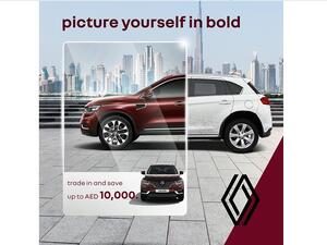 Renault of Arabian Automobiles Rolls Out Koleos trade-in offers
