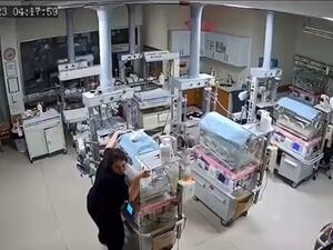 ممرضات ينقذن حديثي الولادة في مسشفى غازي عنتاب