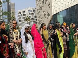 ازياء يوم التأسيس السعودي 