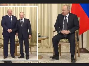 بوتين يستقبل رئيس بيلاروسيا ألكسندر لوكاشينكو 