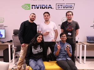 NVIDIA Middle East & SAE crown UAE winner at Global Game Jam 2023 