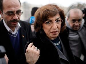 بثينة شعبان المستشارة السياسية والإعلامية للرئيس السوري بشار الأسد