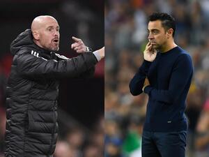 جحيم الكامب نو يحتضن لقاء برشلونة ومانشستر يونايتد اليوم في الدوري الأوروبي