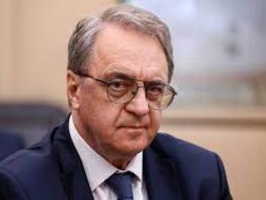  نائب وزير الخارجية الروسي ميخائيل بوغدانوف