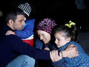 هلع في سوريا وتركيا بسبب زلزال 20 فبراير 2023