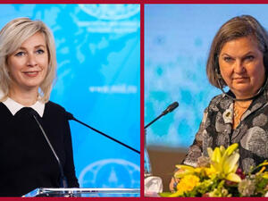 زاخاروفا: تصريحات نولاند عبثة