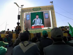 زعيم جماعة "أنصار الله" الحوثية في اليمن، عبد الملك الحوثي