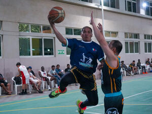 ENOC wins Basketball’s Title of the 4th Labor Sports Tournament