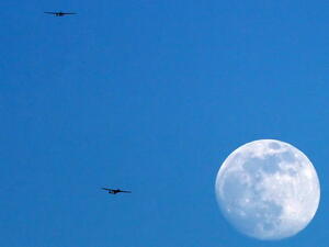 طائرة اسرائيلية من دون طيار (أ ف ب)