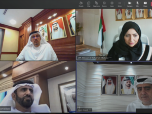 مجلس إدارة معهد دبي القضائي يعقد اجتماعه الأول للعام 2023 ويستعرض الخطط التطويرية للعام 2023