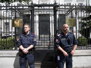 السفارة الروسية في النمسا (أ ف ب)