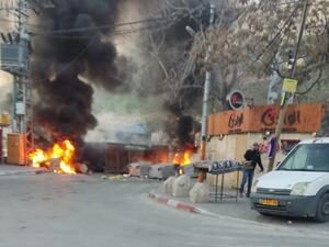 عصيان مدني في القدس