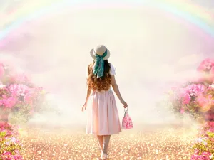 ما المعنى الرمزي لرؤية ألوان قوس قزح في الحلم؟