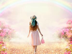 ما المعنى الرمزي لرؤية ألوان قوس قزح في الحلم؟