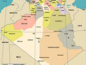 المغرب تطالب بولاية تندوف الجزائرية