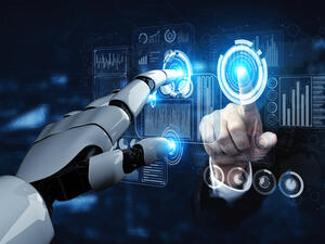 Giant search engine companies take on AI