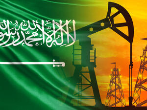 Saudi Opec+ oil output
