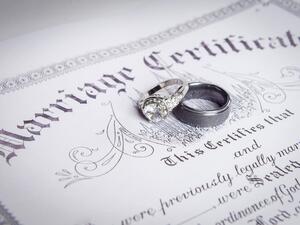 Marriage ceritificate