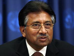 الرئيس الباكستاني السابق برويز مشرف