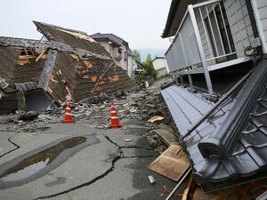 زلزال عنيف بلغت قوتة 7.2 درجة على مقاس ريختر طاجيكستان مساء الخميس