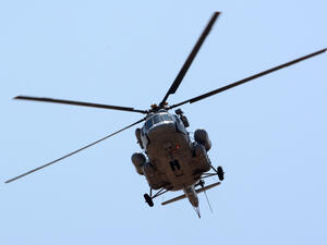 مروحية عسكرية