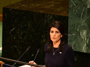 نيكي هايلي سفيرة أمريكا السابقة بالأمم المتحدة