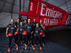 Emirates and the Great Britain SailGP Team announce three-year partnership