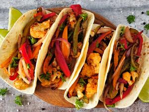تاكو القرنبيط بالتوابل المكسيكية 