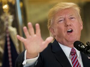 الرئيس الأمريكي السابق، دونالد ترامب (أ ف ب)