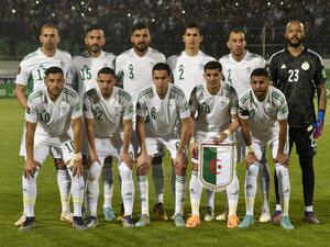 منتخب الجزائر (المصدر: أ ف ب)