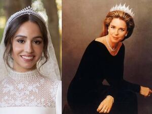 الملكة نور - الأميرة إيمان بنت عبدالله الثاني