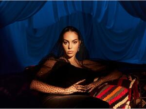 جورجينا الوجه الإعلاني لعطور Laverne