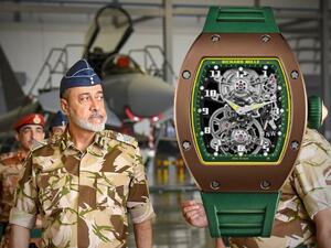 ساعة سلطان عُمان السلطان هيثم من RM