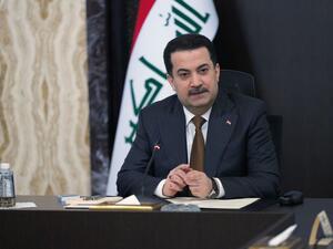 رئيس الوزراء العراقي محمد شياع السوداني