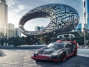 Museum of the Future hosts Audi’s iconic S1 e-tron quattro Hoonitron – a race car like no other
