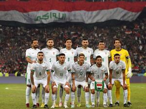 منتخب العراق (المصدر: أ ف ب)