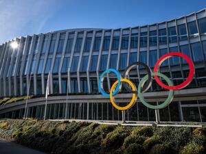 اللجنة الأولمبية الدولية تعقد اجتماع مجلسها التنفيذي اليوم في لوزان (المصدر: أ ف ب)