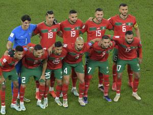 منتخب المغرب (المصدر: أ ف ب)