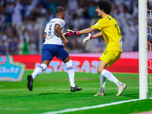 الهلال يكتفي بالتعادل (المصدر: Alhilal_FC@)
